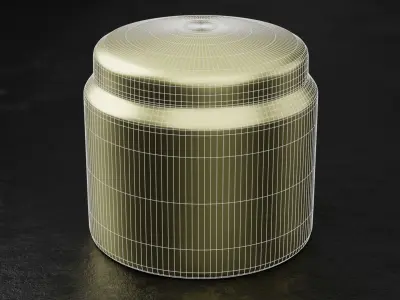 Car Filter Type A 3D model