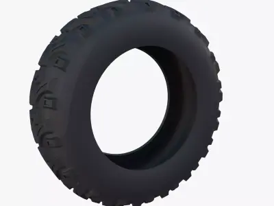 Generic ATV Tire 1 3D model