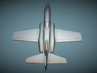 AIDC AT-3B Tzu Chung - 3D Printable Model 3D print model