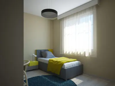 Children Room Free 3D model purchase
