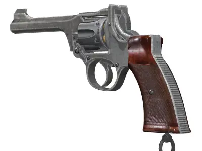 Enfield No 2 MK I 3D model