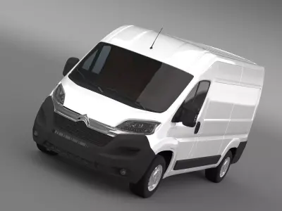 Citroen Relay Van L2H2 2017 3D model