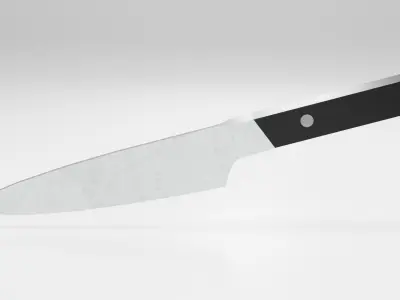 UtilityKnife low poly Low-poly 3D model