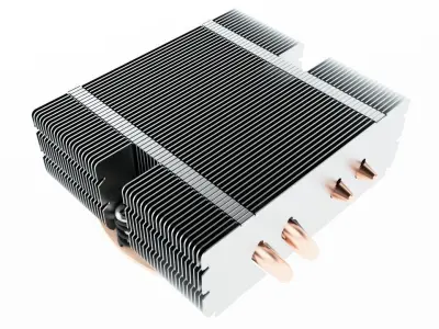 CPU Cooler 3D 3D model