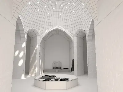 Turkish Bath 3D model