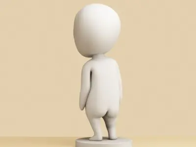 Set of Kodama 001-002 Free 3D print model