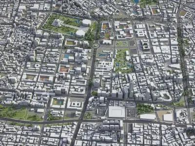 Taipei 3D model