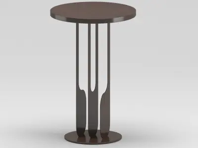 Side Table 04 Free 3D model