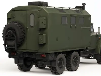 ZiL 131 kung 1969 3D model