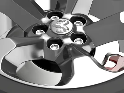 Ram Promaster City Tradesman wheel 2015 3D model