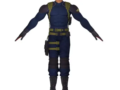 heidern xv 3D model 3D model