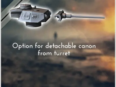 Panzer III Ausf L - miniatures tabletop scenery 3D print model