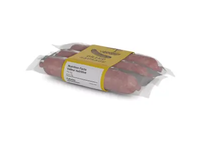 Dried sausages Dried Sausages 3D model