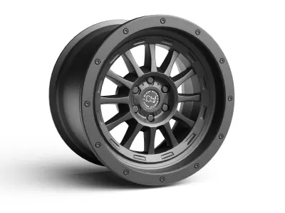 Black Rhino DUGGER Matte Black 3D model