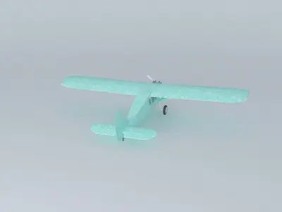 Wright Bellanca Free 3D model