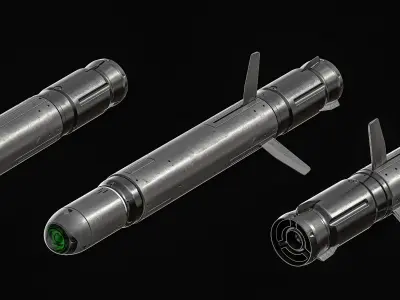 Defense Turret 3D model