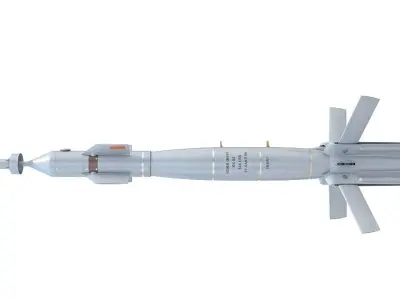 GBU-12 paveway ii 3D model