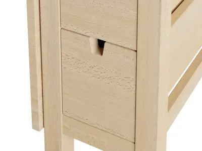 Norden Gateleg Table 3D model