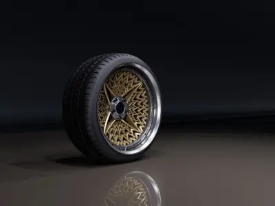C4BT Hyperspace wheel  3D model