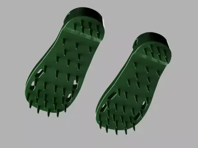 Lawn Aerator Shoes 3D print model