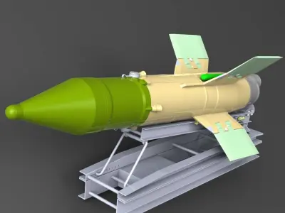 AT-3 Sagger 3D model