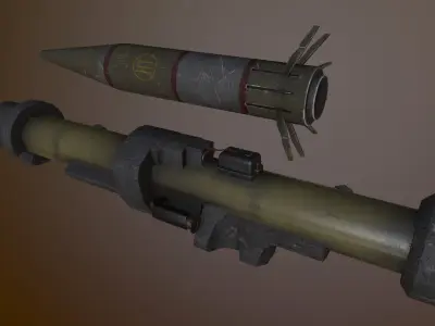 Rac-112 APILAS Low-poly 3D model