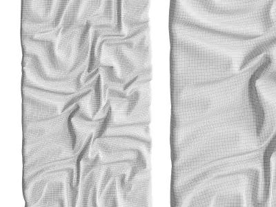 Plaster wall decor Free 3D model