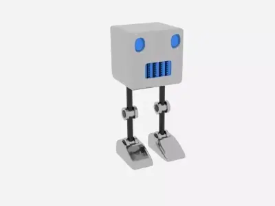 Cubot robot 3D model