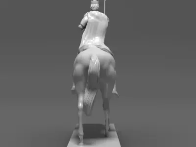 kral Tomislav - Jinete 3D print model