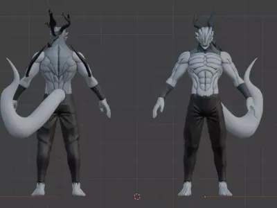 Mahito - Jujutsu Kaisen -  3D model