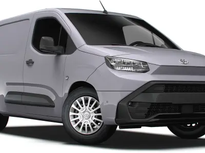 Toyota ProAce City Van SWB 2024 3D model