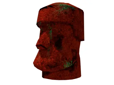 EASTER STATUE - estatua de pascua 3D model