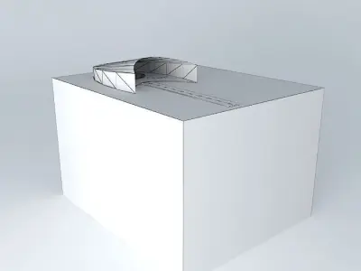 Pacific Ocean World Dynamics Pressure Facility Free 3D model