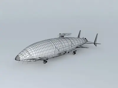 ARGO AIRCRAFTS A1000 Skyshark 3D model