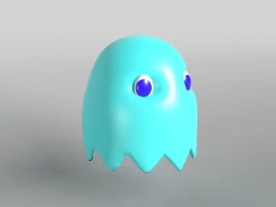 Blinky Version 2 Low-poly 3D model