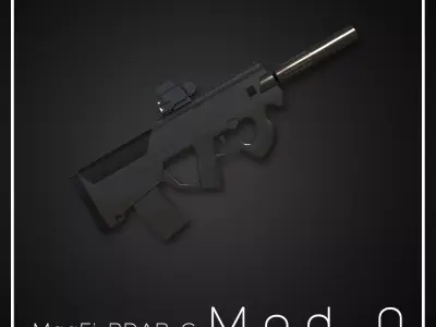 MagFi PDAR-C Mod0 3D model