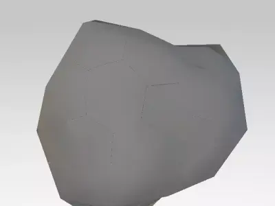 Rock or Stone Pack Free 3D model