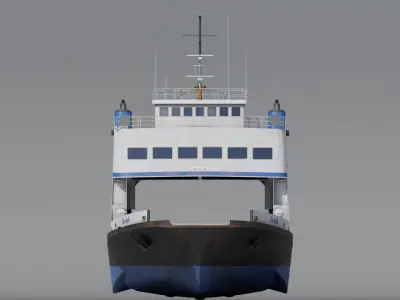 BC Ferries 3D model