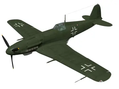 Fiat G56 3D model