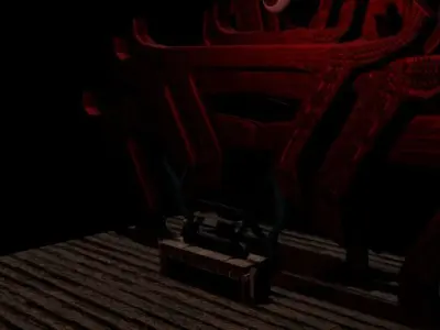 Katana modele Free 3D model