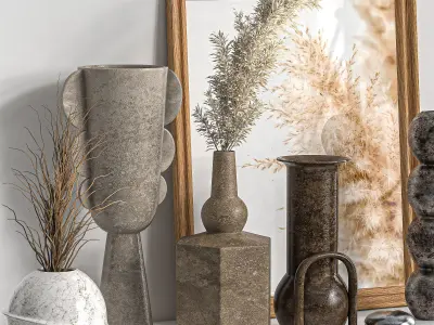 Decorative Set 15 3D model