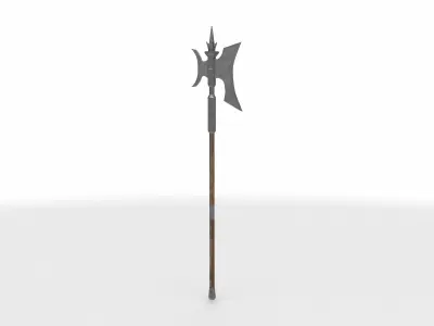 dragon slayer 3D model