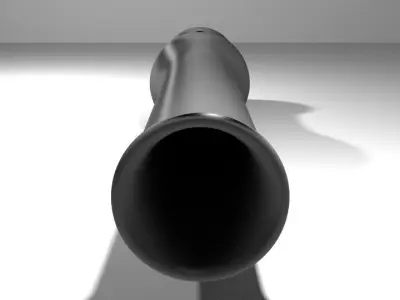Cannon - Handcannon 3D model