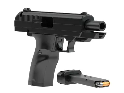  Hi-Point Model JCP Pistol 3D model