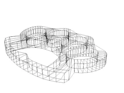 Brass Knuckle - Type 1 3D model