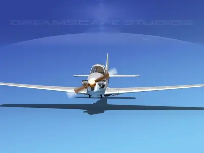 Johnston A-51A  3D model