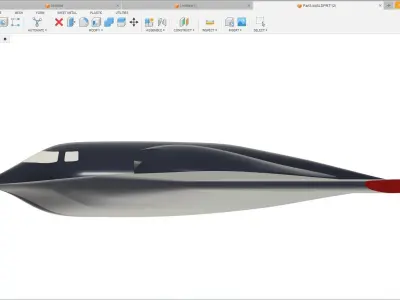 B-2 Stealth Bomber 3D print model