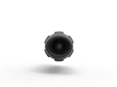 Jet engine 4 3D print model