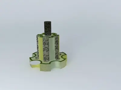 Chakkar Chakkar mein Wheel into wheel 3D model