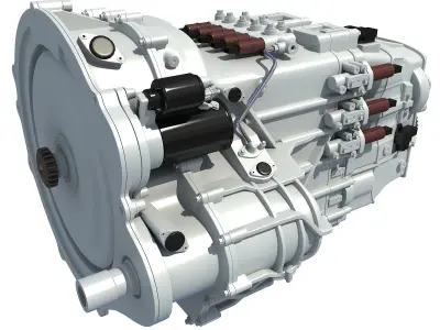 Transmission Gearbox 3D model